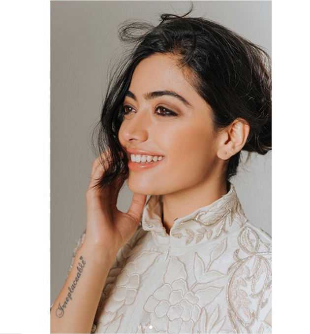 Rashmika Mandanna Instagram Pics